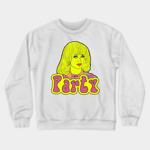 Party Crewneck Sweatshirt by guirodrigues